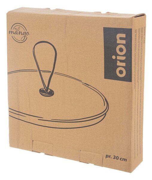 Servírovací drevený podnos ø 30 cm Mango – Orion
