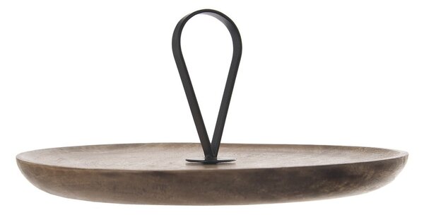 Servírovací drevený podnos ø 30 cm Mango – Orion