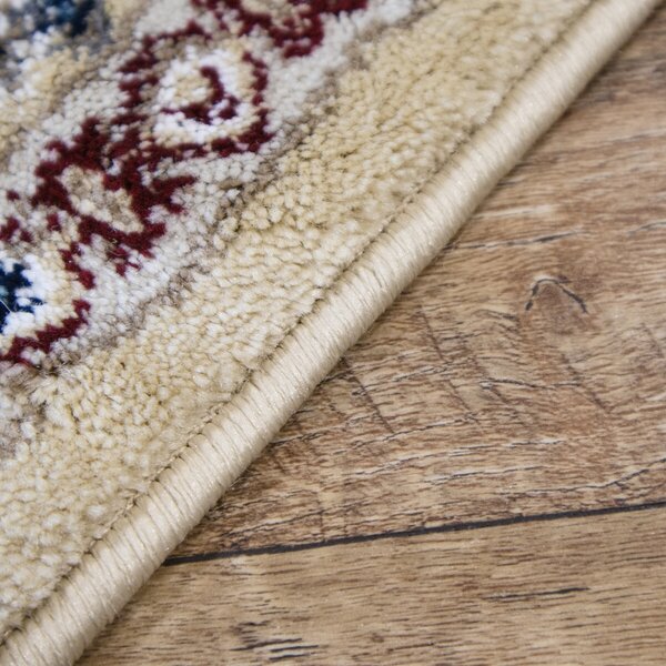 Angel Carpet, Kusový koberec Sultan 26 Beige, 80x150, béžová, kancelária