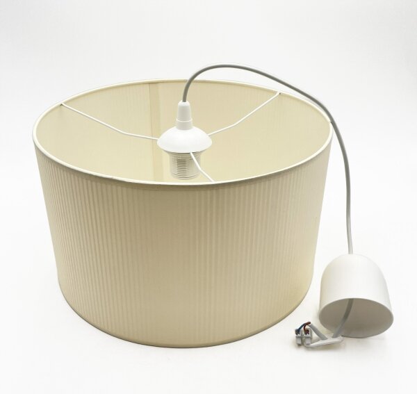 BRILAGI - Závesný luster na lanku SIRIJA MODERN 1xE27/60W/230V pr. 35 cm krémový