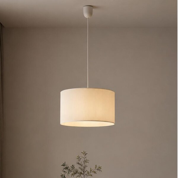BRILAGI - Závesný luster na lanku SIRIJA MODERN 1xE27/60W/230V pr. 35 cm krémový