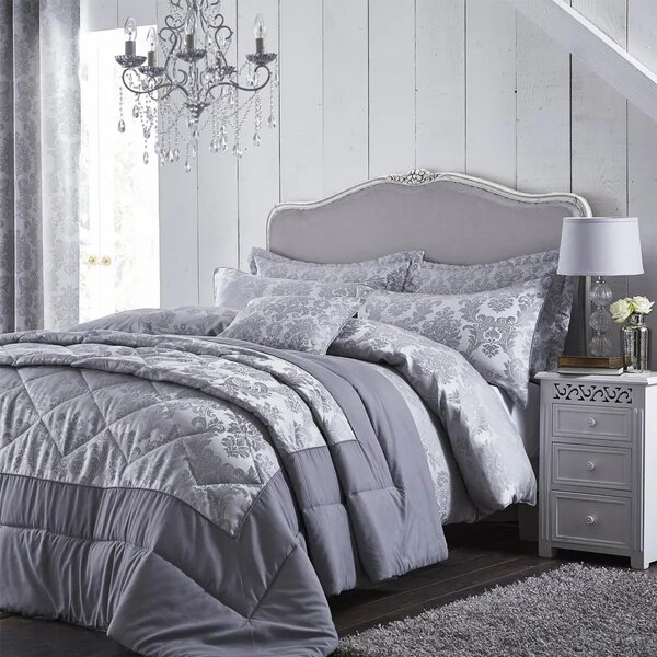 Damaškový dekoračný vankúš 43x43 cm Damask Jacquard – Catherine Lansfield