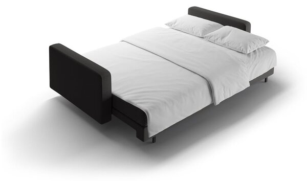 Tmavosivá rozkladacia/s úložným priestorom pohovka 222 cm Bali – Cosmopolitan Design