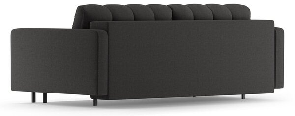 Tmavosivá rozkladacia/s úložným priestorom pohovka 222 cm Bali – Cosmopolitan Design