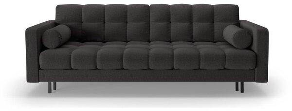 Tmavosivá rozkladacia/s úložným priestorom pohovka 222 cm Bali – Cosmopolitan Design