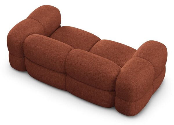 Pohovka v tehlovej farbe 210 cm Loretto – Cosmopolitan Design