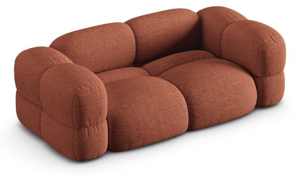 Pohovka v tehlovej farbe 210 cm Loretto – Cosmopolitan Design
