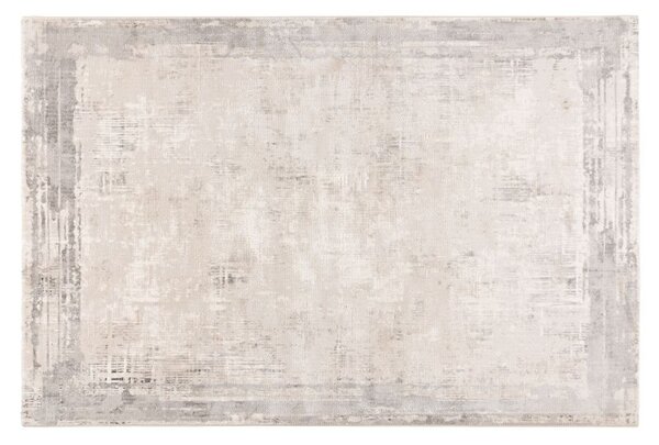 Svetlý abstraktný koberec CHalet Pierre Cardin 702 Beige Silver 0,80 x 1,50 m