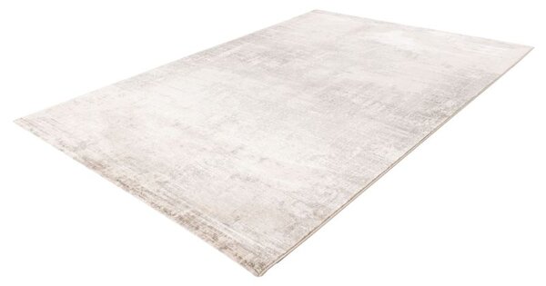 Svetlý abstraktný koberec CHalet Pierre Cardin 706 Beige Silver 0,80 x 1,50 m