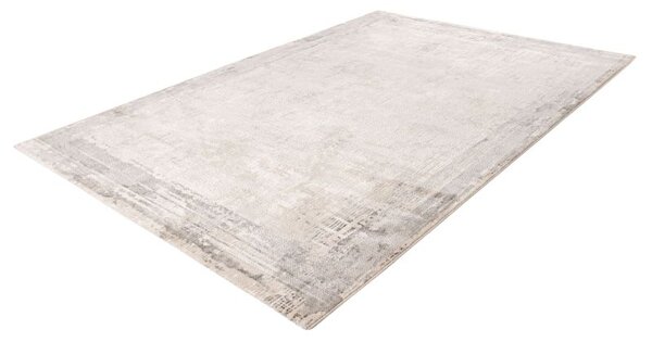Svetlý abstraktný koberec CHalet Pierre Cardin 702 Beige Silver 0,80 x 1,50 m