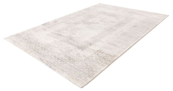 Svetlý abstraktný koberec CHalet Pierre Cardin 704 Beige Silver 0,80 x 1,50 m