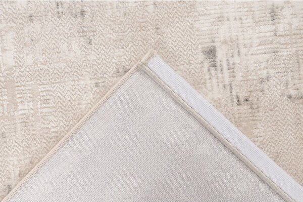 Svetlý abstraktný koberec CHalet Pierre Cardin 702 Beige Silver 0,80 x 1,50 m