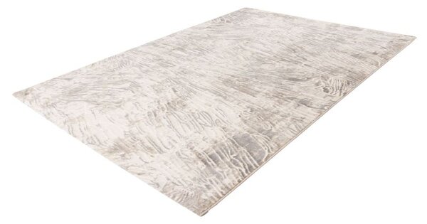 Svetlý abstraktný koberec CHalet Pierre Cardin 703 Beige Silver 0,80 x 1,50 m