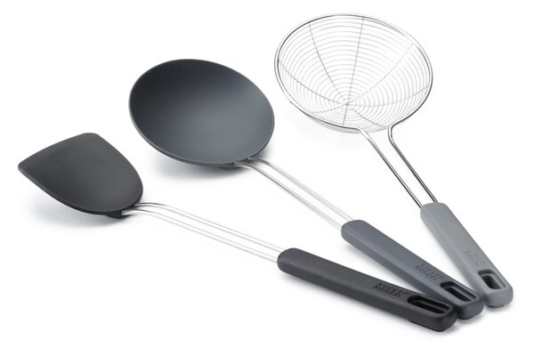 Antikoro súprava kuchynského náčinia 3 ks Fusion Wok Set – Joseph Joseph