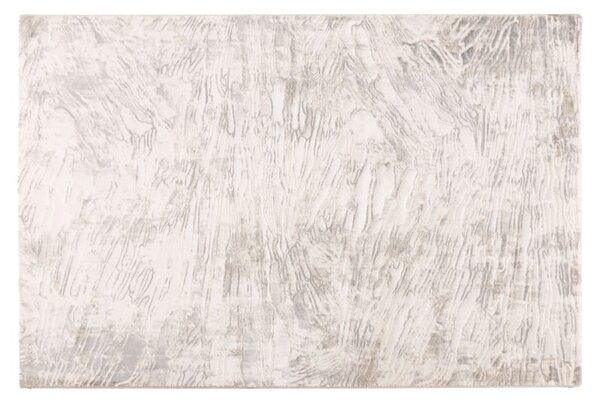 Svetlý abstraktný koberec CHalet Pierre Cardin 703 Beige Silver 0,80 x 1,50 m