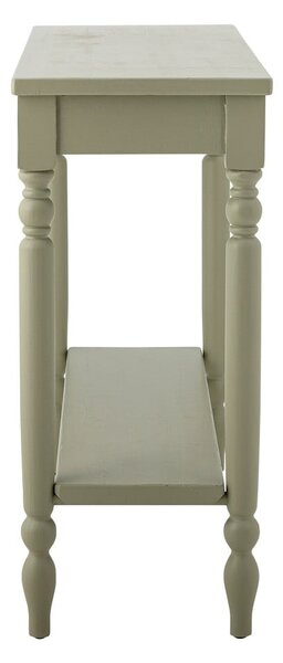 Svetlozelený konzolový stolík z borovicového dreva 36x106 cm Salla – Bloomingville