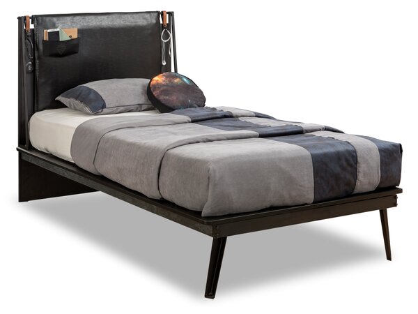 Cilek Študentská posteľ 120x200 cm Line Dark Metal