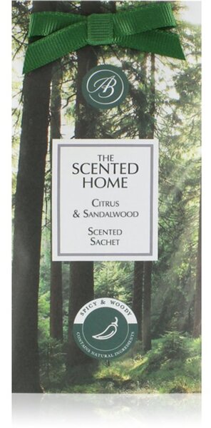 Ashleigh & Burwood London Citrus & Sandalwood vonné vrecúško 15 g