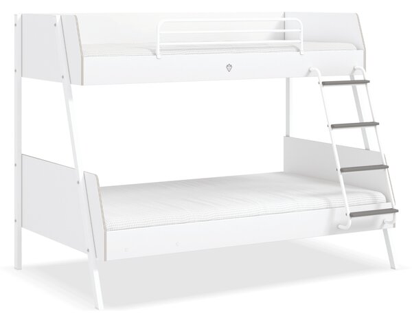 Cilek Študentská poschodová posteľ (90x200-120x200 cm) White