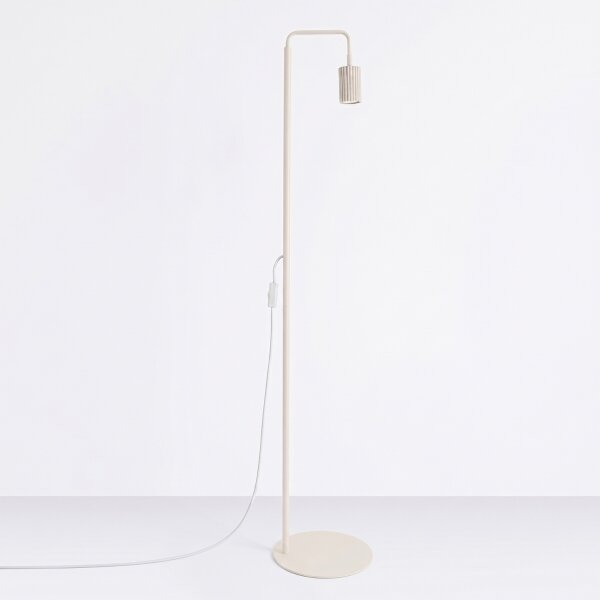 Sollux SL.2017 - Stojacia lampa KARBON 1xGU10/10W/230V krémová
