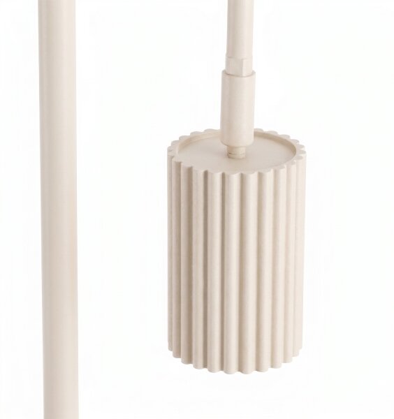 Sollux SL.2017 - Stojacia lampa KARBON 1xGU10/10W/230V krémová