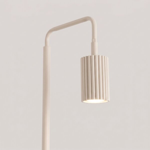 Sollux SL.2017 - Stojacia lampa KARBON 1xGU10/10W/230V krémová