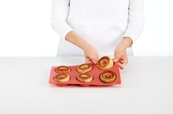 Silikónová forma na pečenie šišiek 17,5x30,5 cm – Lékué