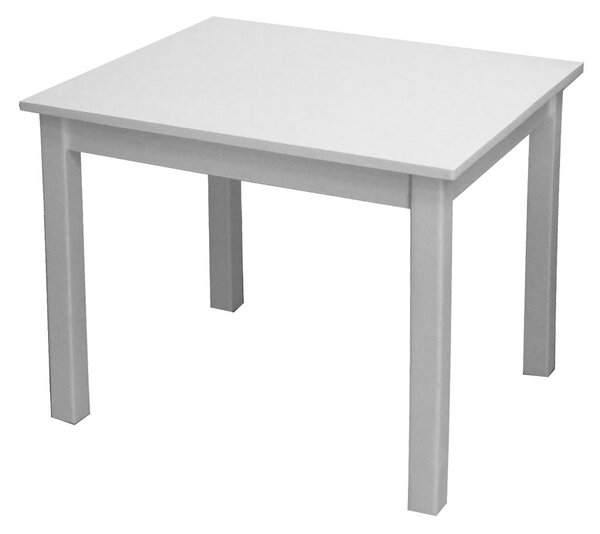 Detský stôl 8857 biely lak