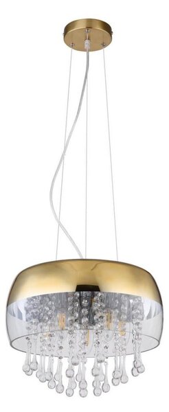 Globo 15838H - Luster na lanku KALLA 5xE14/25W/230V