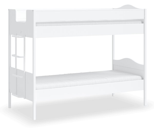 Cilek Študentská poschodová postel' 90x20 Line biela