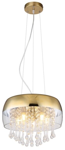 Globo 15838H - Luster na lanku KALLA 5xE14/25W/230V