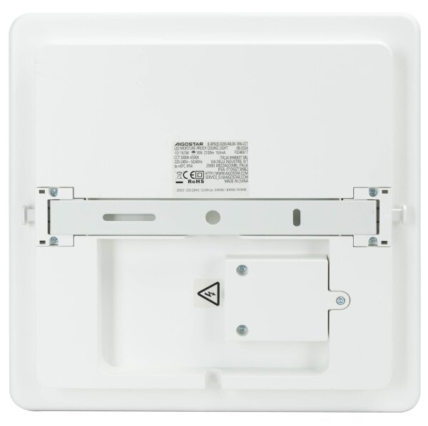 Aigostar - LED Kúpeľňové stropné svietidlo LED/18W/230V 3000K-6500K IP54 + diaľkové ovládanie