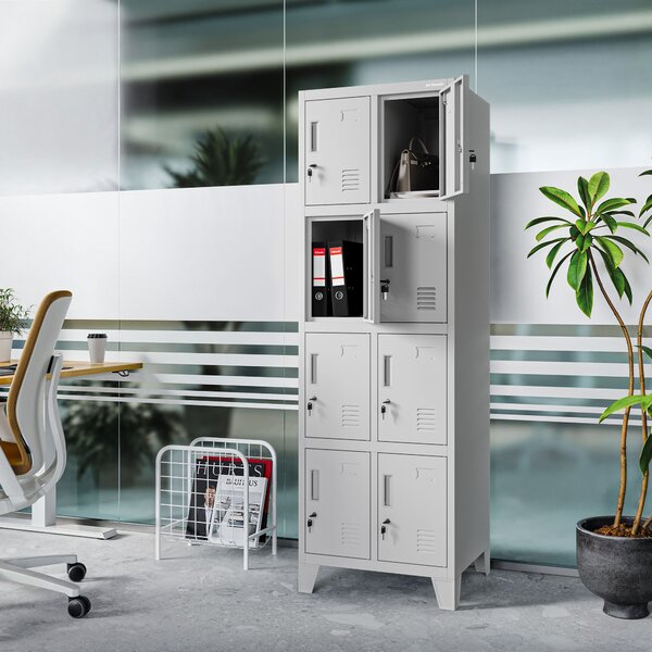 Dvojitá šatníková skriňa BHP ROBERT 2 Plus 559 x 1720 x 450 mm