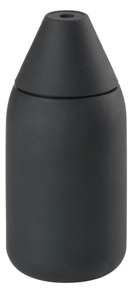 Čierny silikónový dávkovač mydla 300 ml Singles – Zone