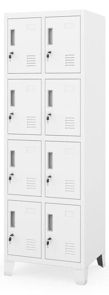 Dvojitá šatníková skriňa BHP ROBERT 2 Plus 559 x 1720 x 450 mm