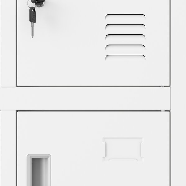 Dvojitá šatníková skriňa BHP ROBERT 2 Plus 559 x 1720 x 450 mm