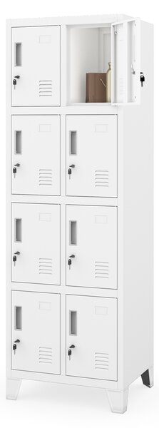 Dvojitá šatníková skriňa BHP ROBERT 2 Plus 559 x 1720 x 450 mm