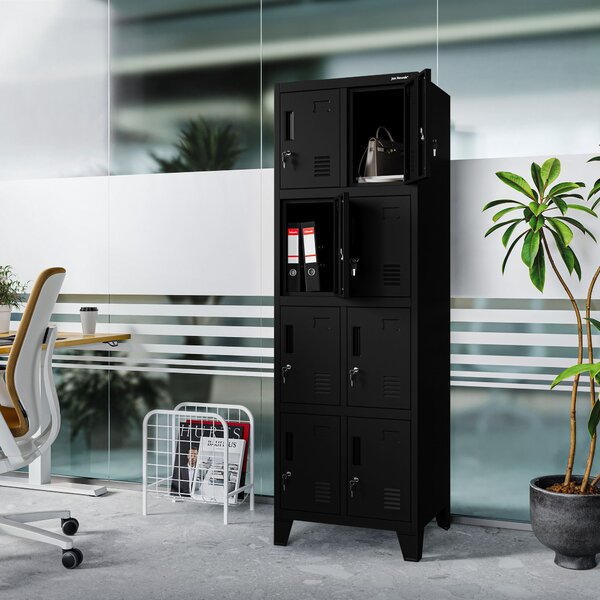 Dvojitá šatníková skriňa BHP ROBERT 2 Plus 559 x 1720 x 450 mm