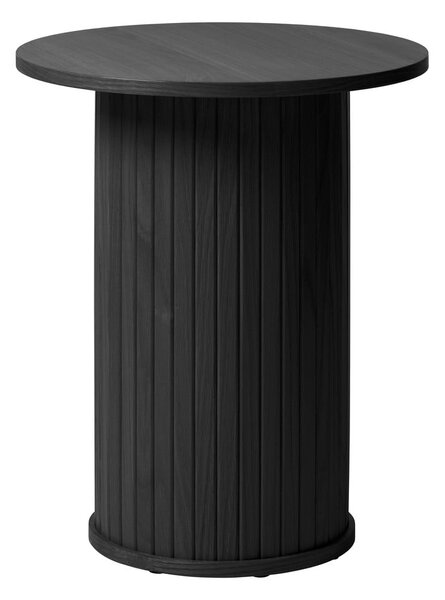 Okrúhly odkladací stolík ø 50 cm Nola - Unique Furniture