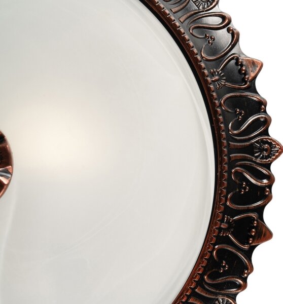 Brilagi - Stropné svietidlo FRESCO 2xE27/40W/230V, priemer 30 cm, bronzové