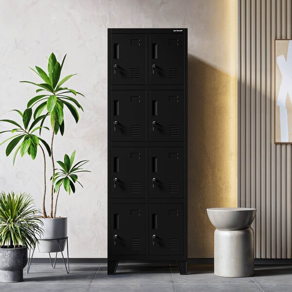 Dvojitá šatníková skriňa BHP ROBERT 2 Plus 559 x 1720 x 450 mm