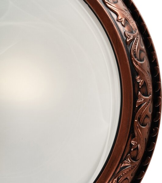 Brilagi - Stropné svietidlo FRESCO 2xE27/40W/230V priemer 30 cm medené