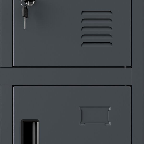 Dvojitá šatníková skriňa BHP ROBERT 2 Plus 559 x 1720 x 450 mm