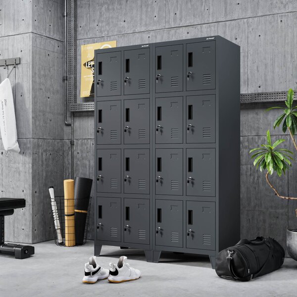 Dvojitá šatníková skriňa BHP ROBERT 2 Plus 559 x 1720 x 450 mm