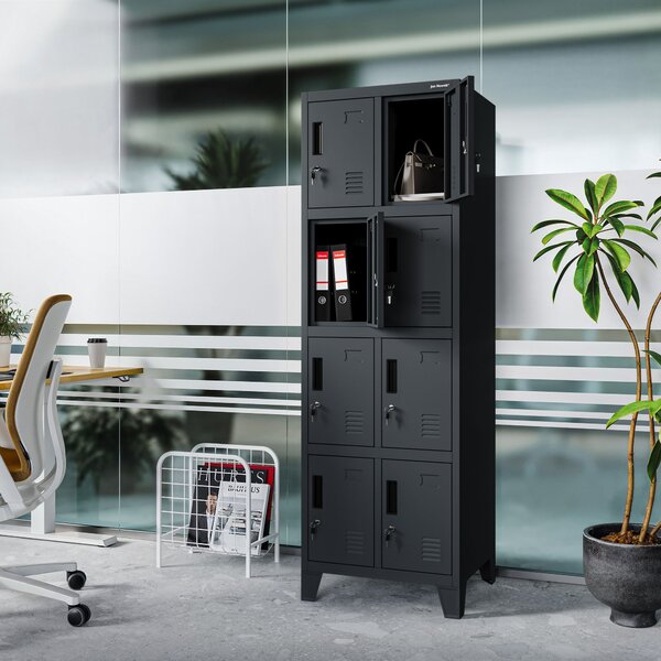Dvojitá šatníková skriňa BHP ROBERT 2 Plus 559 x 1720 x 450 mm