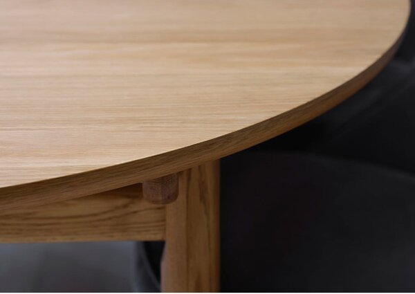 Rozkladací jedálenský stôl v dekore duba 100x190 cm Carno – Unique Furniture