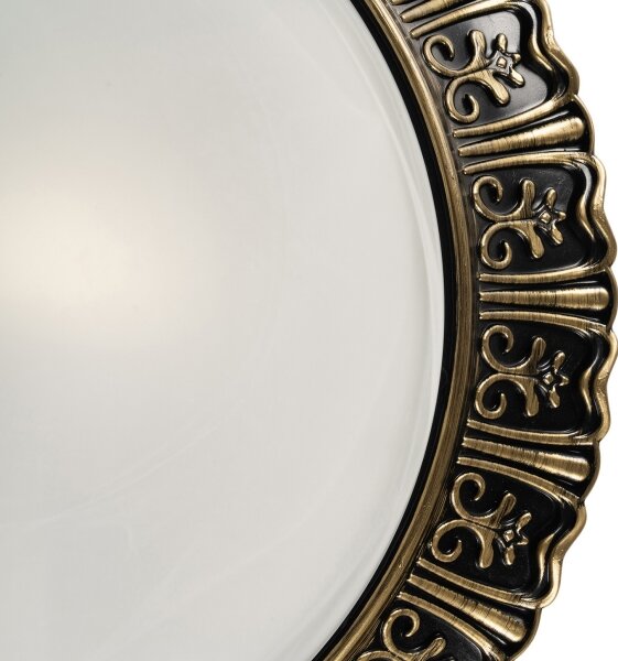 Brilagi - Stropné svietidlo FRESCO 2xE27/40W/230V pr. 30 cm zlaté