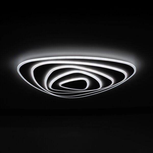 Brilagi - Stmievateľné LED stropné svietidlo MODERN MAXI LED/140W/230V 74x75 cm + diaľkové ovládanie