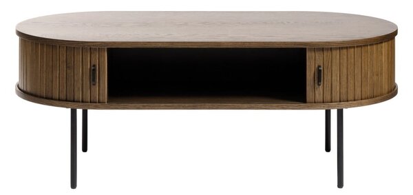 Konferenčný stolík v dekore duba v prírodnej farbe 60x120 cm Nola – Unique Furniture