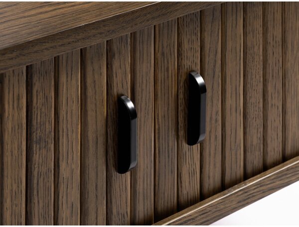 Konferenčný stolík v dekore duba v prírodnej farbe 60x120 cm Nola – Unique Furniture